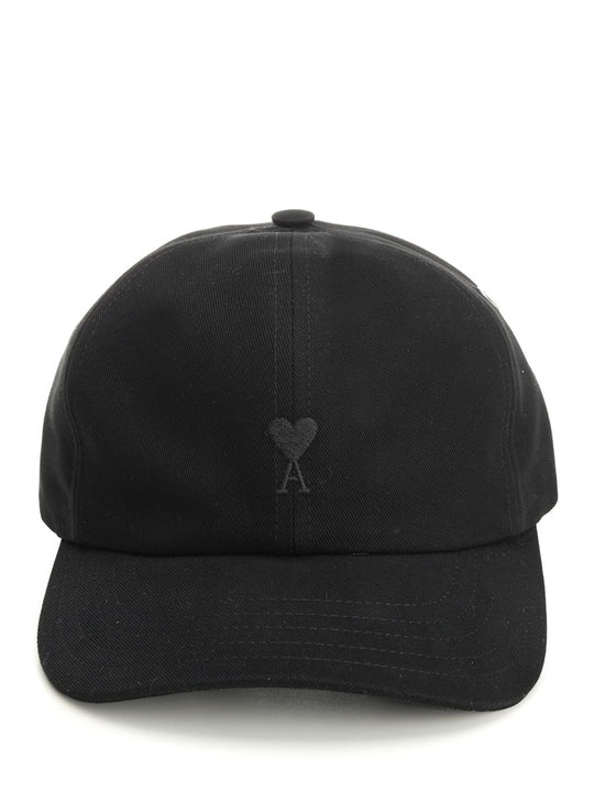 Ami De Coeur Cap Hats Black