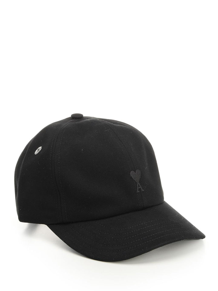 Ami Ami De Coeur Cap Hats - Black | fc389be738f68672db5976700fee0e2b5c5c61fd