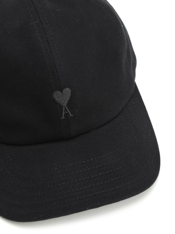 Ami Ami De Coeur Cap Hats - Black | 68da4a29701a3c111e0b5c7c85e44f83e99a0f13