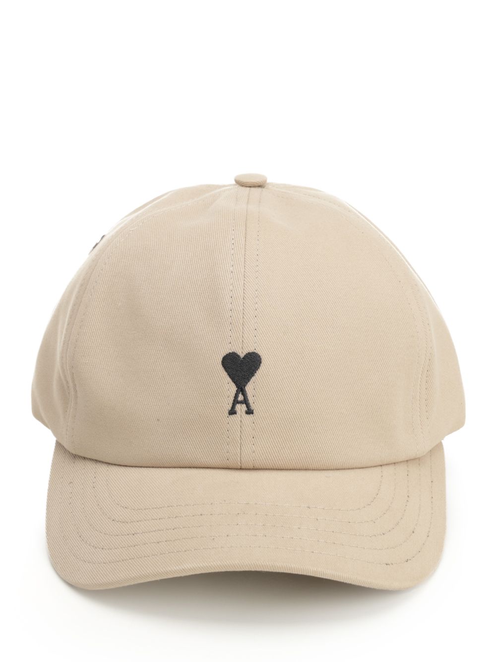 Ami Ami De Coeur Cap Hats - Beige | 09f8fde0170c58dd385a34726d7e06bbf1096516