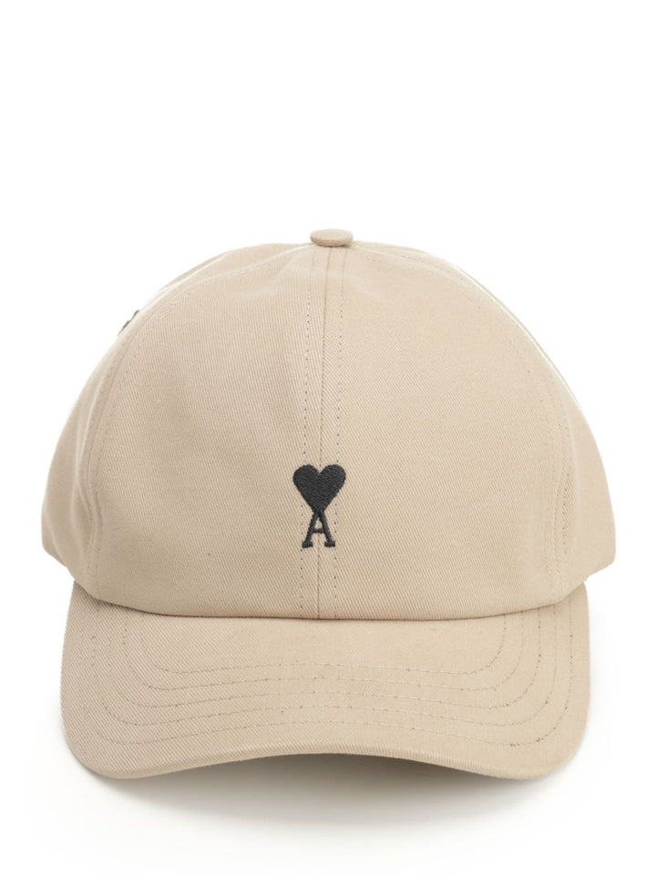 Ami Ami De Coeur Cap Hats - Beige | 09f8fde0170c58dd385a34726d7e06bbf1096516