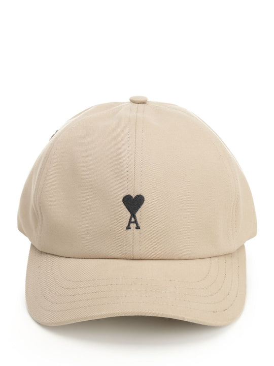 Ami De Coeur Cap Hats Beige