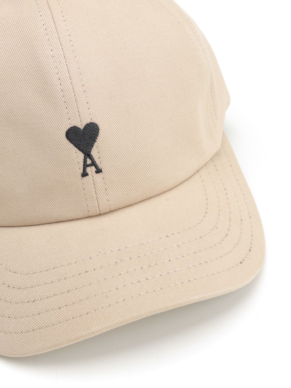 Ami Ami De Coeur Cap Hats - Beige | 6c56d80955242bec54fb07c17f204a451cf06b08
