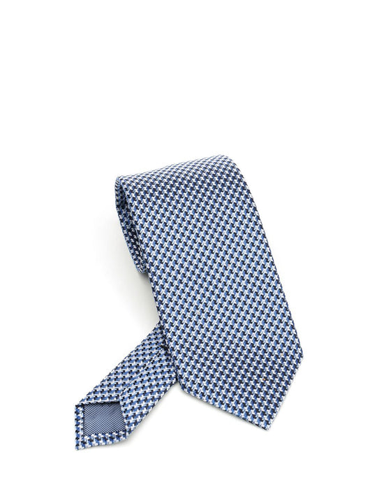 Silk Tie Ties And Bow Ties Blue