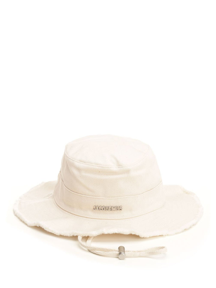 Jacquemus Artichaut Hats - White | 7c2a1192b8f7b799fe55388b85c6a2b6ba7a9793