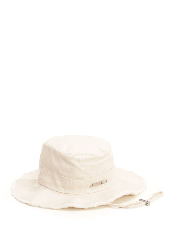 Jacquemus Artichaut Hats - White | 54dad36ea57f3f931b504e08fadb545e001a9ec5