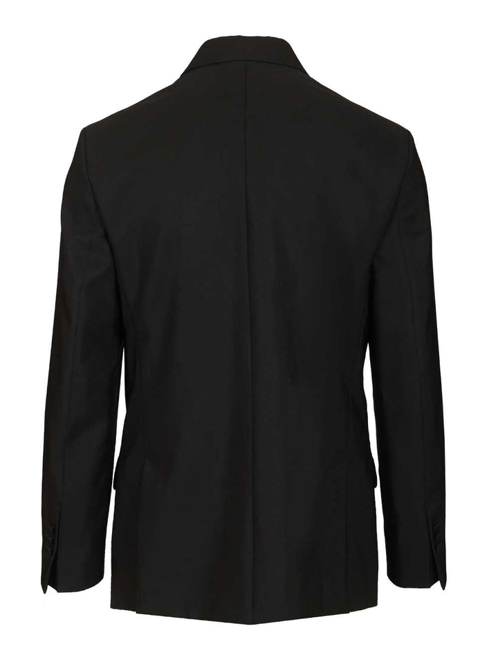 Ami Double-Breasted Jacket Jackets - Black | 88232137d720be778c78689341398221009ed72f