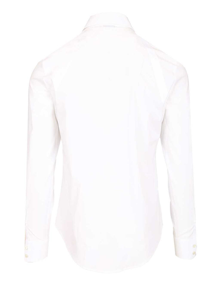 Mcqueen Harness Shirt Shirts - White | bc73dd48652166af12587dd7bddcffc596457519