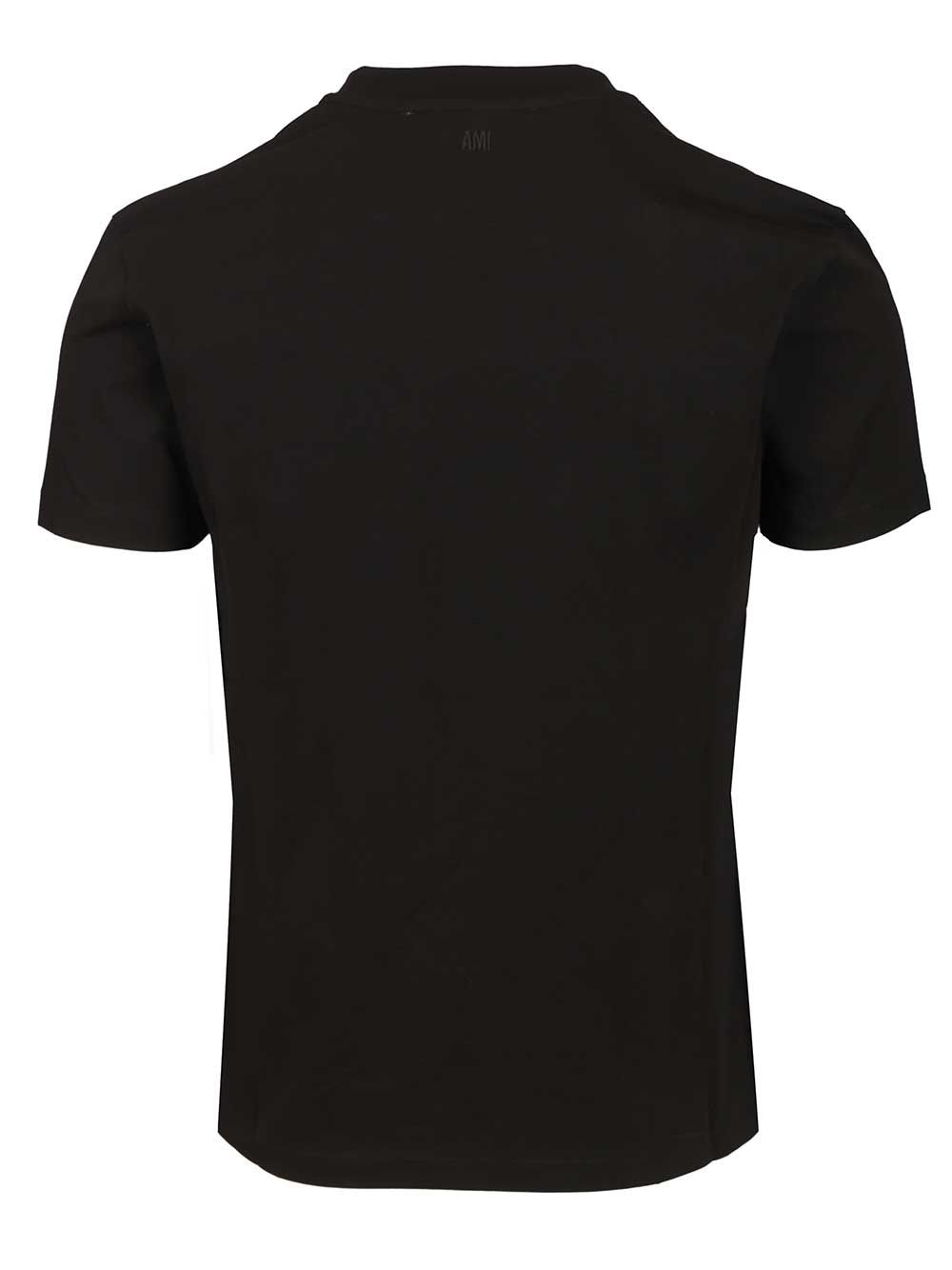 Ami Ami De Coeur T-Shirt - Black | cfa04982620c906a644341ab64724010a0c964e6