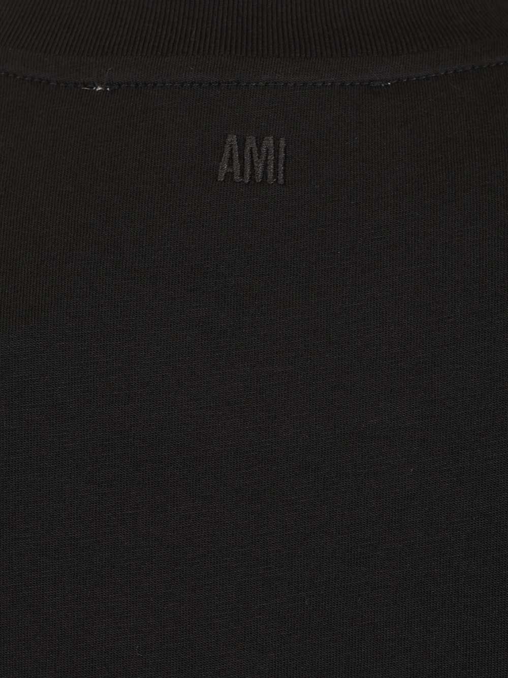 Ami Ami De Coeur T-Shirt - Black | f0ed62d83d32bd2e82ff39f43688d2fb2f4321b9