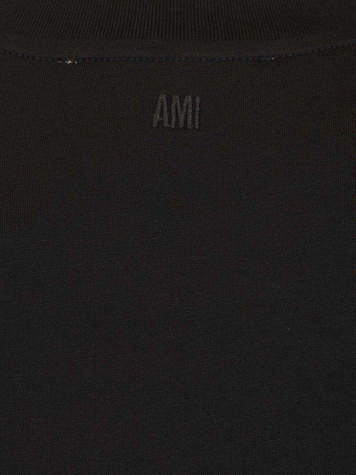 Ami Ami De Coeur T-Shirt - Black | f0ed62d83d32bd2e82ff39f43688d2fb2f4321b9