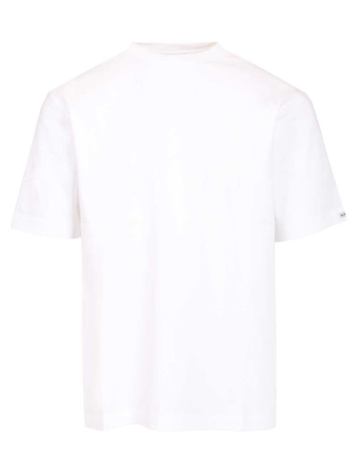 Acne Studios Organic Cotton T-Shirt - White | 7a88bcb7f3aede05a19536386b5ff8afdf2f52df