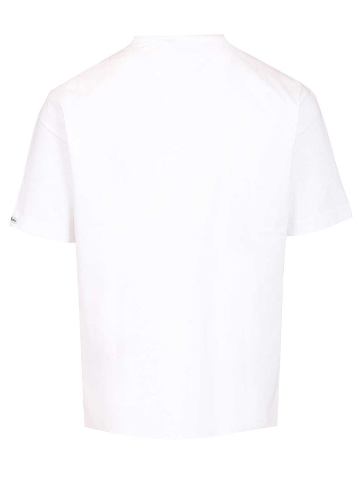 Acne Studios Organic Cotton T-Shirt - White | 55d22d110517e4f3baff1705a01f895963a79f12