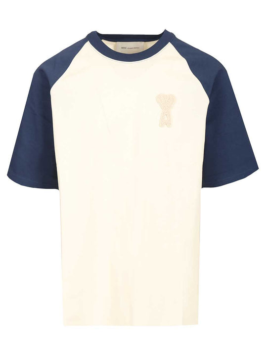 Ami De CœUr In Cotton Jersey T-Shirt Multicolor