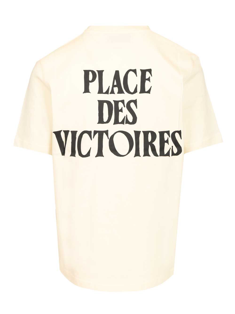 Ami Place Des Victoires T-Shirt - White | 960d99fb7d6cecc3ed74a9bbe62903ff6607ab03
