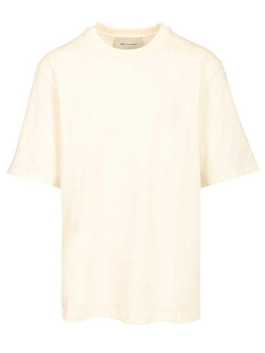 Quota -Big Adc Embossed Tshirt T-Shirt White
