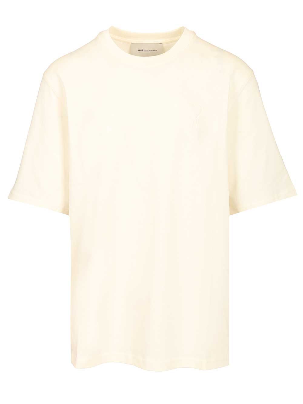 Ami Ami De Coeur T-Shirt - White | 040a10d121a0b8ec67c8315dd7c736c570a90734