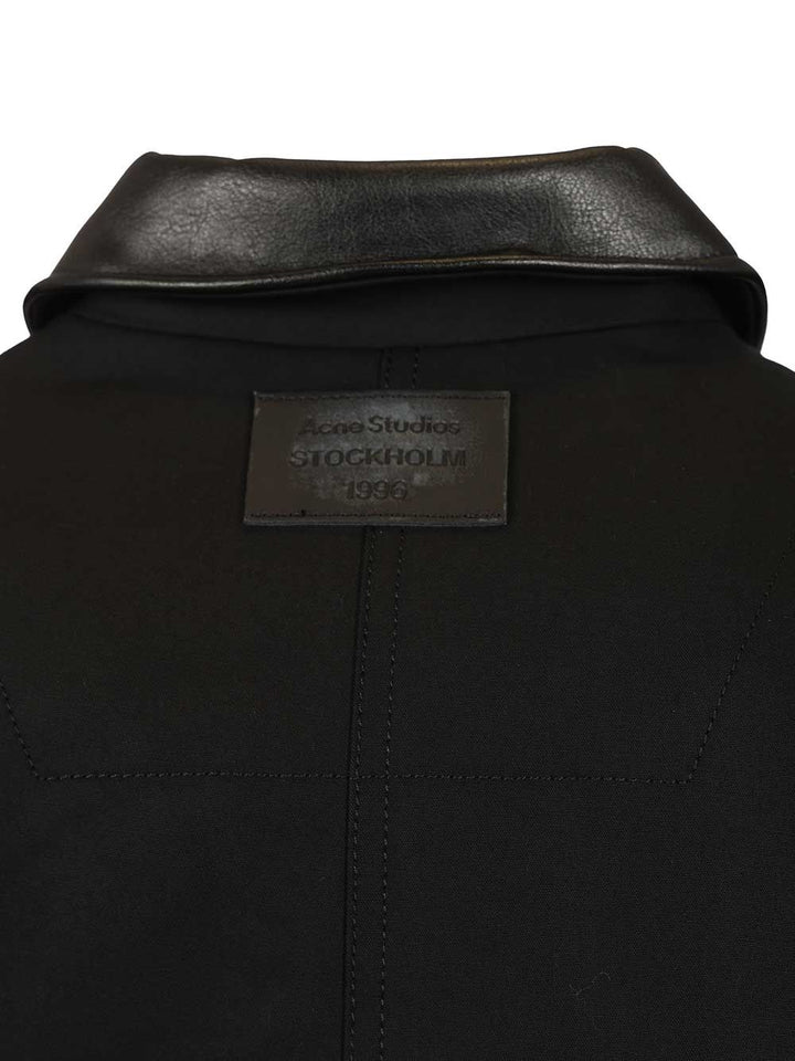 Acne Studios Bomber Jackets - Black | 99525051af89e93285846cc42e1319d441de9dac