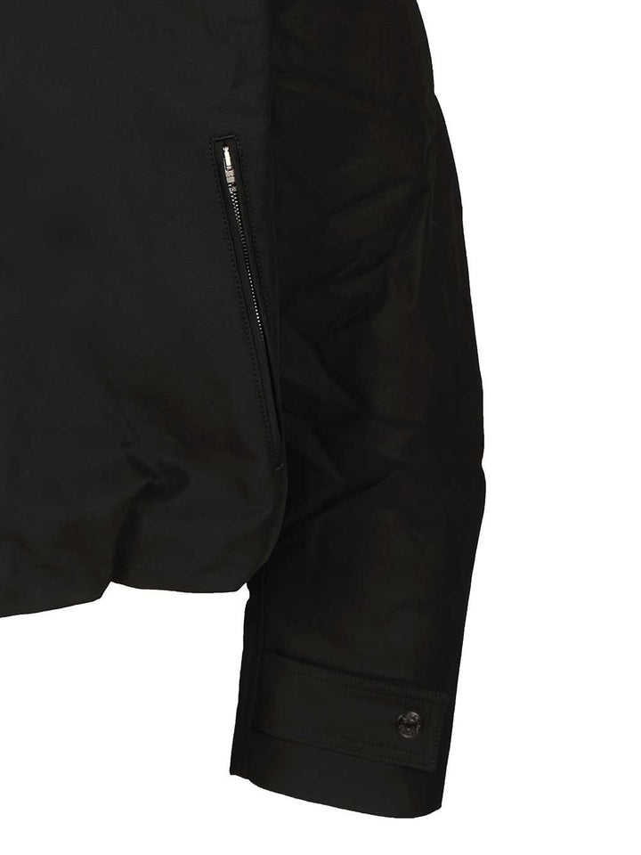 Acne Studios Bomber Jackets - Black | de4695a446fe042596f6d434a5d43f9330937253
