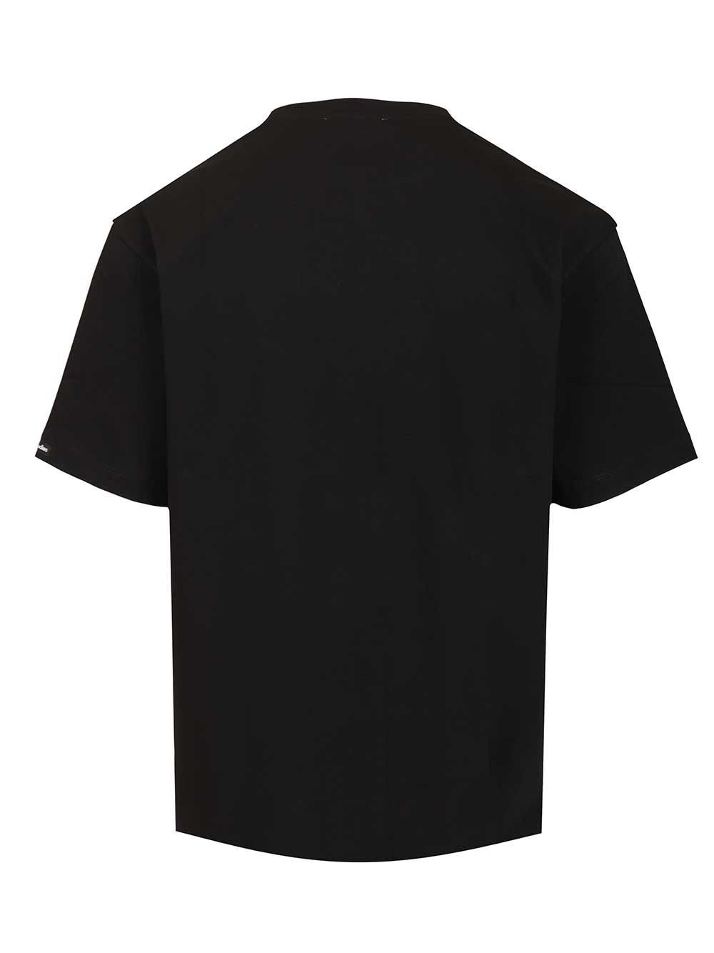 Acne Studios S T-Shirt - Black | e21367392d9237d93052d8adc169b1b8c5b56c52