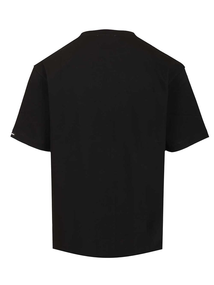 Acne Studios Organic Cotton T-Shirt - Black | e21367392d9237d93052d8adc169b1b8c5b56c52