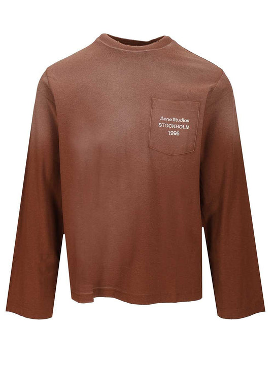 Long-Sleeved T-Shirt Brown