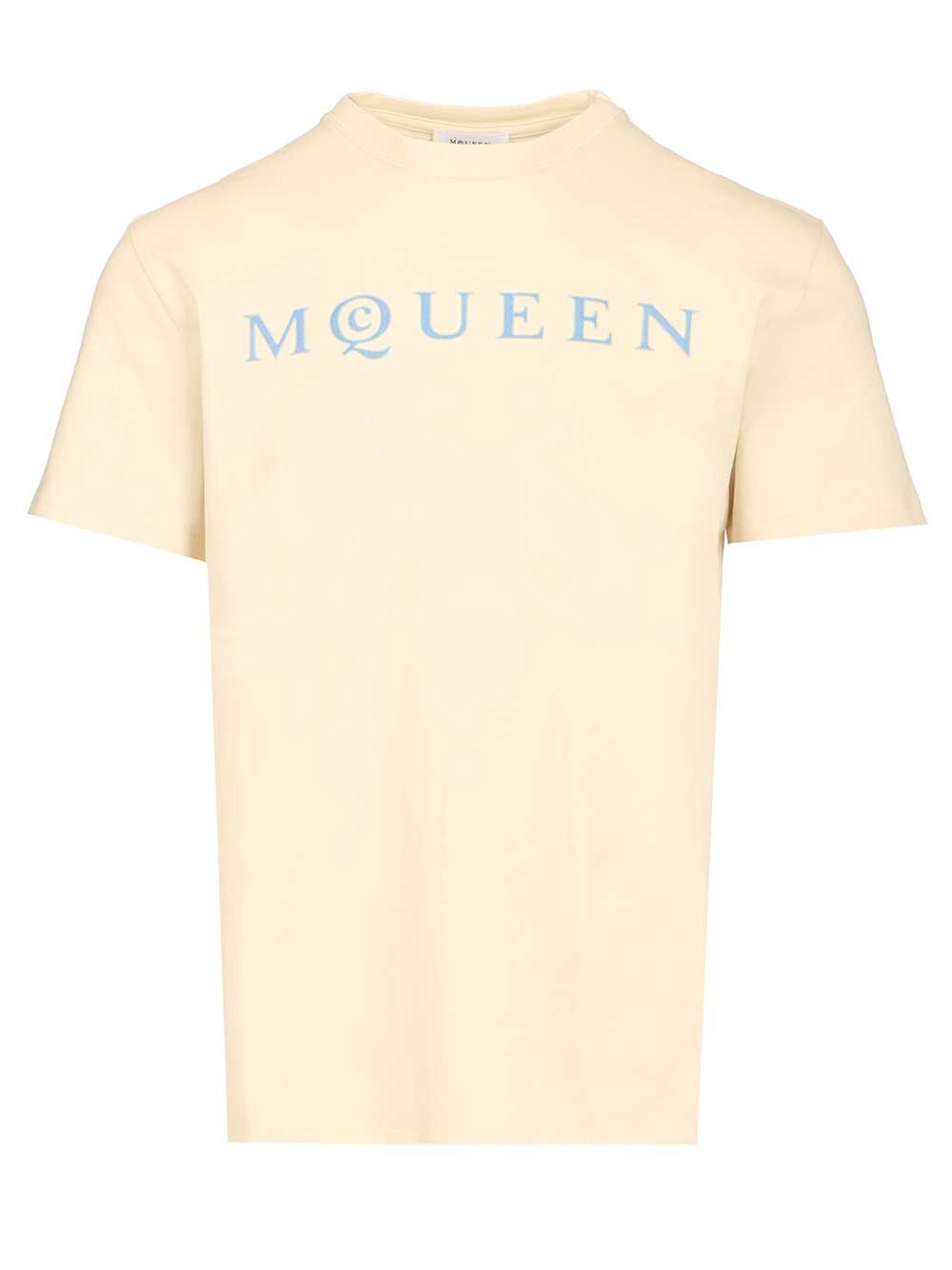 Mcqueen Mc Queen T-Shirt - White | 027ec953ca1e1c6adf66f15e3ab935385cd80ed0