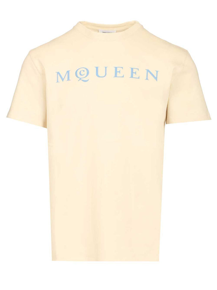 Mcqueen Mc Queen T-Shirt - White | 027ec953ca1e1c6adf66f15e3ab935385cd80ed0