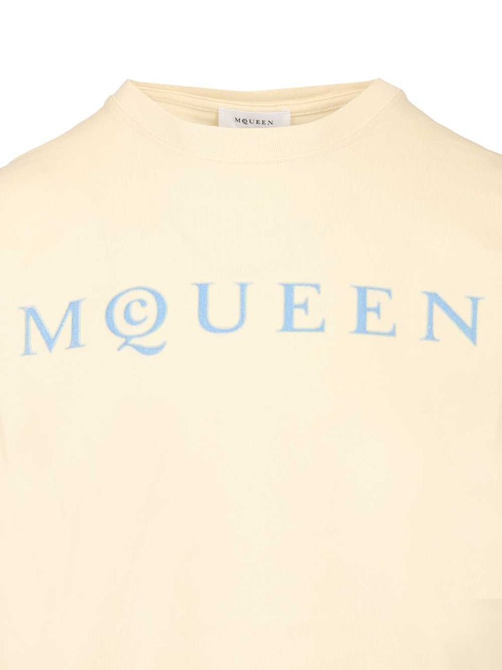 Mcqueen Mc Queen T-Shirt - White | f99378b19ecfe06506d7f5b70831975dc3d5774e