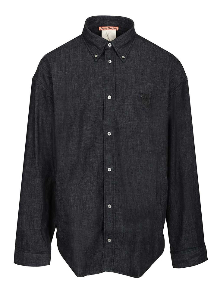 Acne Studios Denim Shirt Shirts - Blue | 3d6ccfe956dac8ed6484051dc4780d3a1927810c