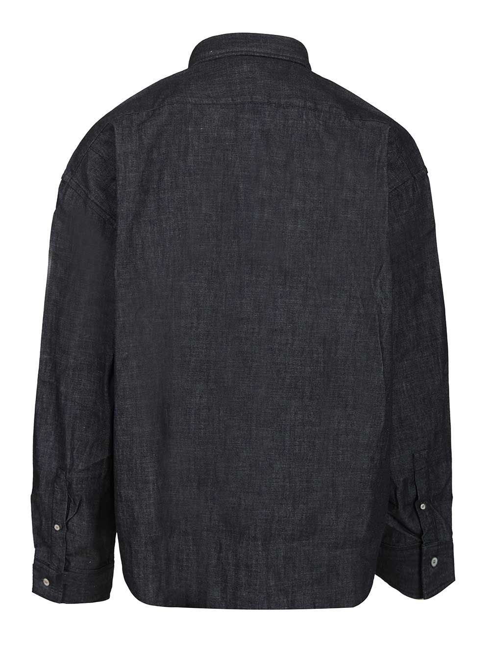 Acne Studios Denim Shirt Shirts - Blue | 00723fde20d6291e4746aaa31bb15c38a3bf62fb