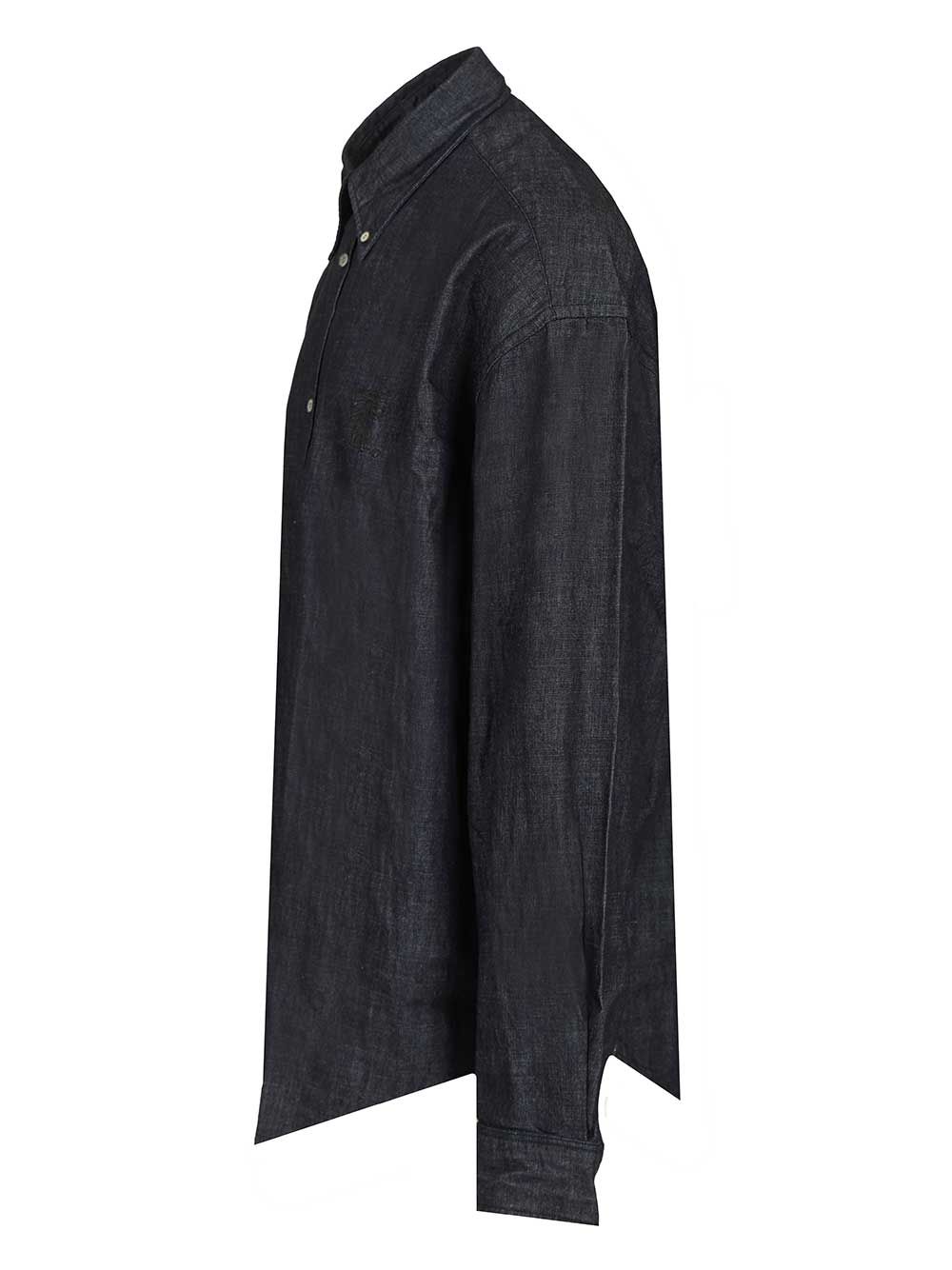 Acne Studios Denim Shirt Shirts - Blue | 0ddd356613a8d316252770e9f13826d33c324d41