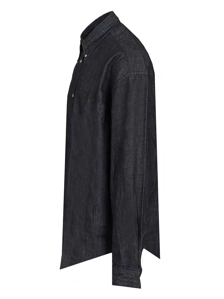 Acne Studios Denim Shirt Shirts - Blue | 0ddd356613a8d316252770e9f13826d33c324d41