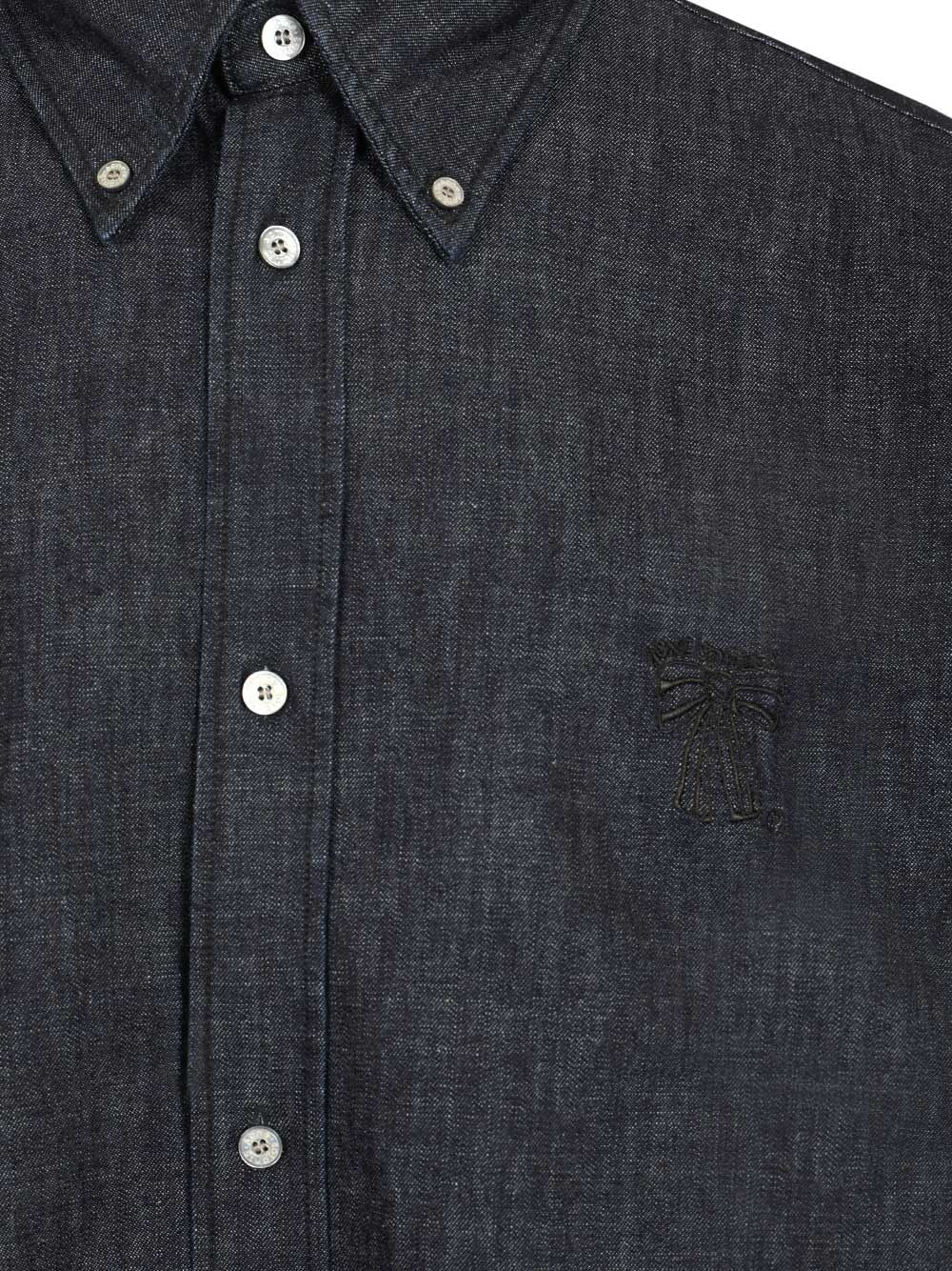 Acne Studios Denim Shirt Shirts - Blue | 491e21ad093c126e1b120ff06112878396c610b9