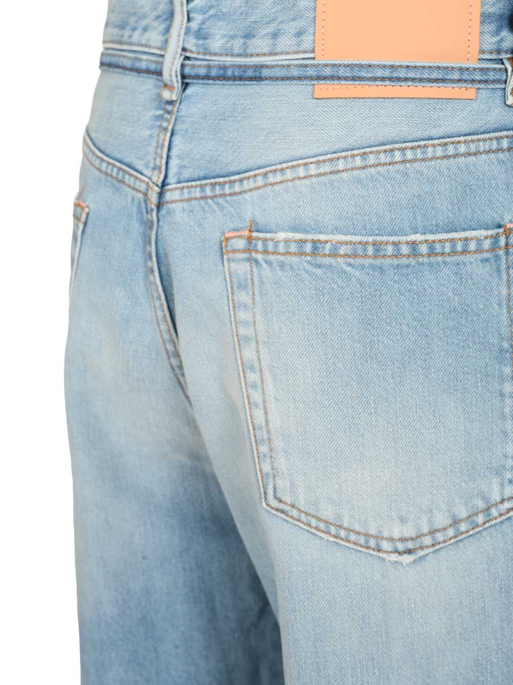 Acne Studios 5-Pocket Denim Jeans - Blue | 4556b3fedba5b2f55a340951c8efa611bf42af28