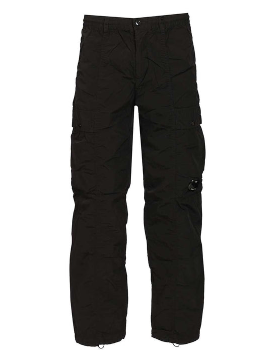 Chrome-R Lens Cargo Pants Trousers Black