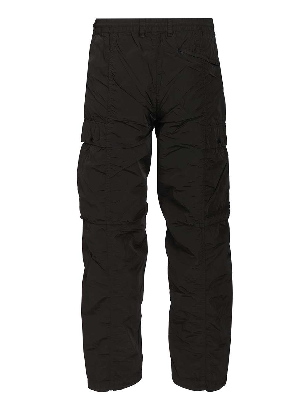 C.P. Company Chrome-R Lens Cargo Pants Trousers - Black | d5e457f49a1471592a91f5d5a80bdb6e006c03e5