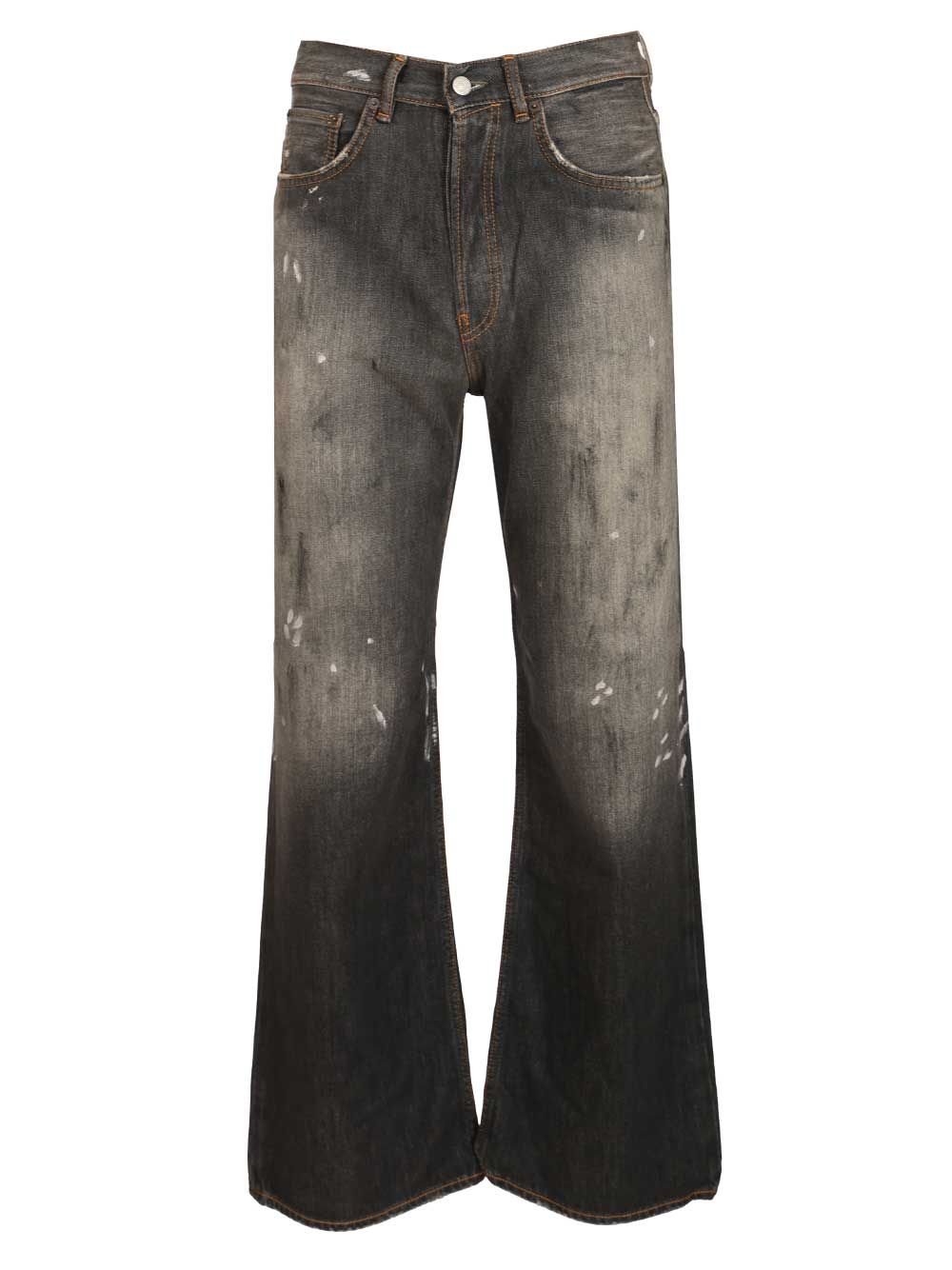 Acne Studios 5-Pocket Denim Coats - Black | 892e1c85ba7f19705d8f5710dc8dc8e7a62b655f