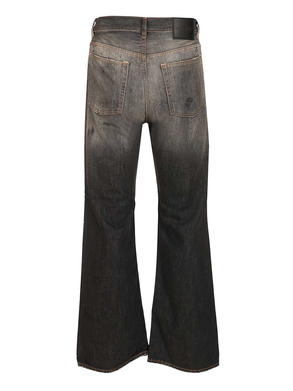 Acne Studios 5-Pocket Denim Coats - Black | 33588291b2a6b26c8f0d67724538cce19ee655ac