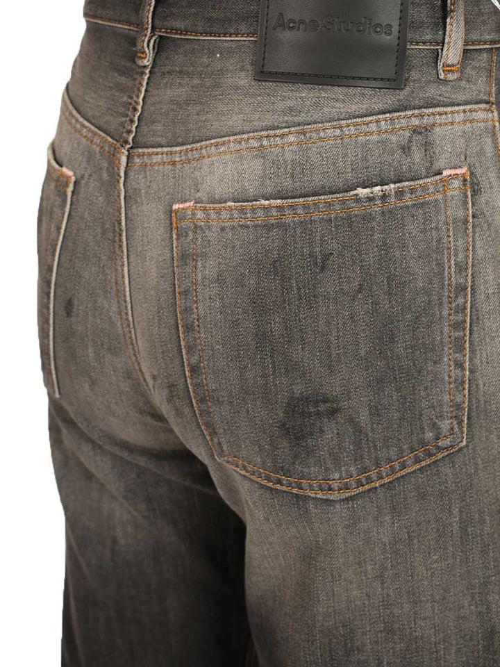 Acne Studios 2021m Jeans Coats - Black | 4d245912a054fd0c036119ce8355a1088ee29ebe