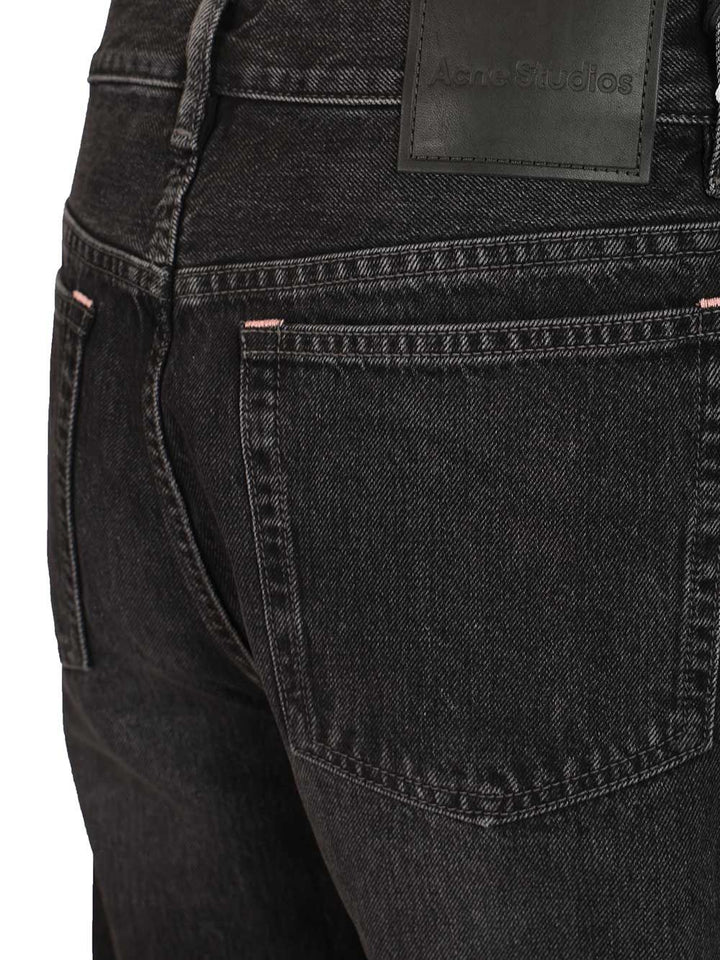 Acne Studios Deep Black Jeans - Black | 0b8d81aaaf5c4d97a33a6d17e90855c501c38a46