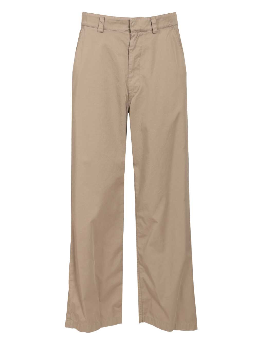 Balenciaga Workwear Pants Trousers - Beige | 59c4cd6a96e8ec4fc9ecdcabe06c10174a39cc3e