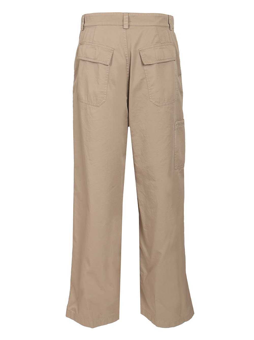 Balenciaga Workwear Pants Trousers - Beige | 86f818f1d80f4e5c9c20b6363e26ff9049b0c855