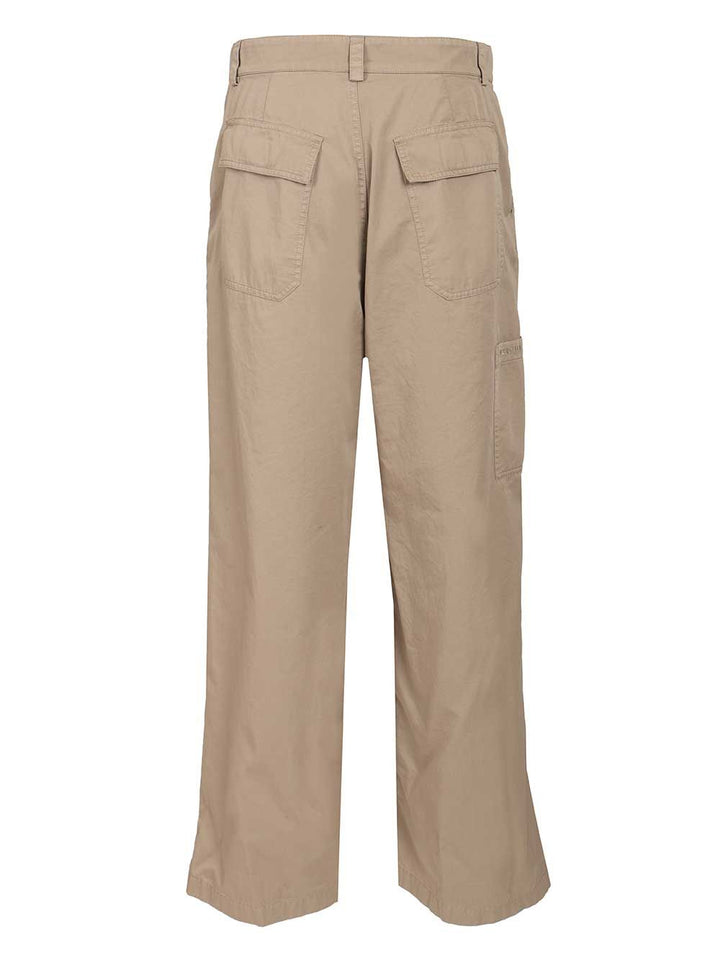 Balenciaga Workwear Pants Trousers - Beige | 86f818f1d80f4e5c9c20b6363e26ff9049b0c855