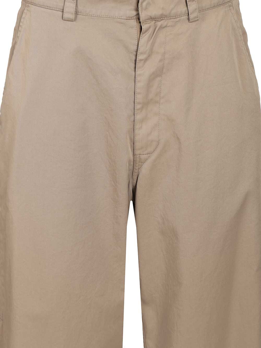 Balenciaga Workwear Pants Trousers - Beige | 884feb9f1dc23fc48c76b9337f53d7a34cce89b3