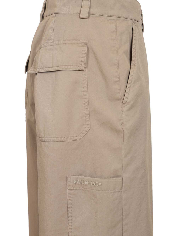 Balenciaga Workwear Pants Trousers - Beige | 44722798a6e7e0496a2eb0820171bef43e49b160