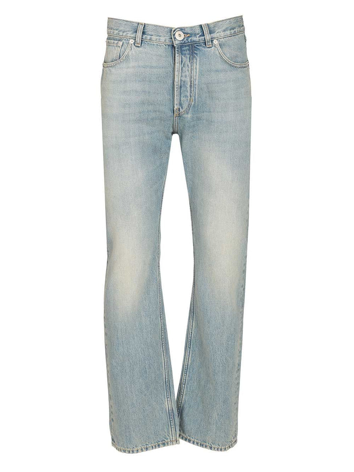 Mcqueen Francis Jean Jeans - Blue | ab3eaed60b468e4b30d67bbd7fecff58324a8013