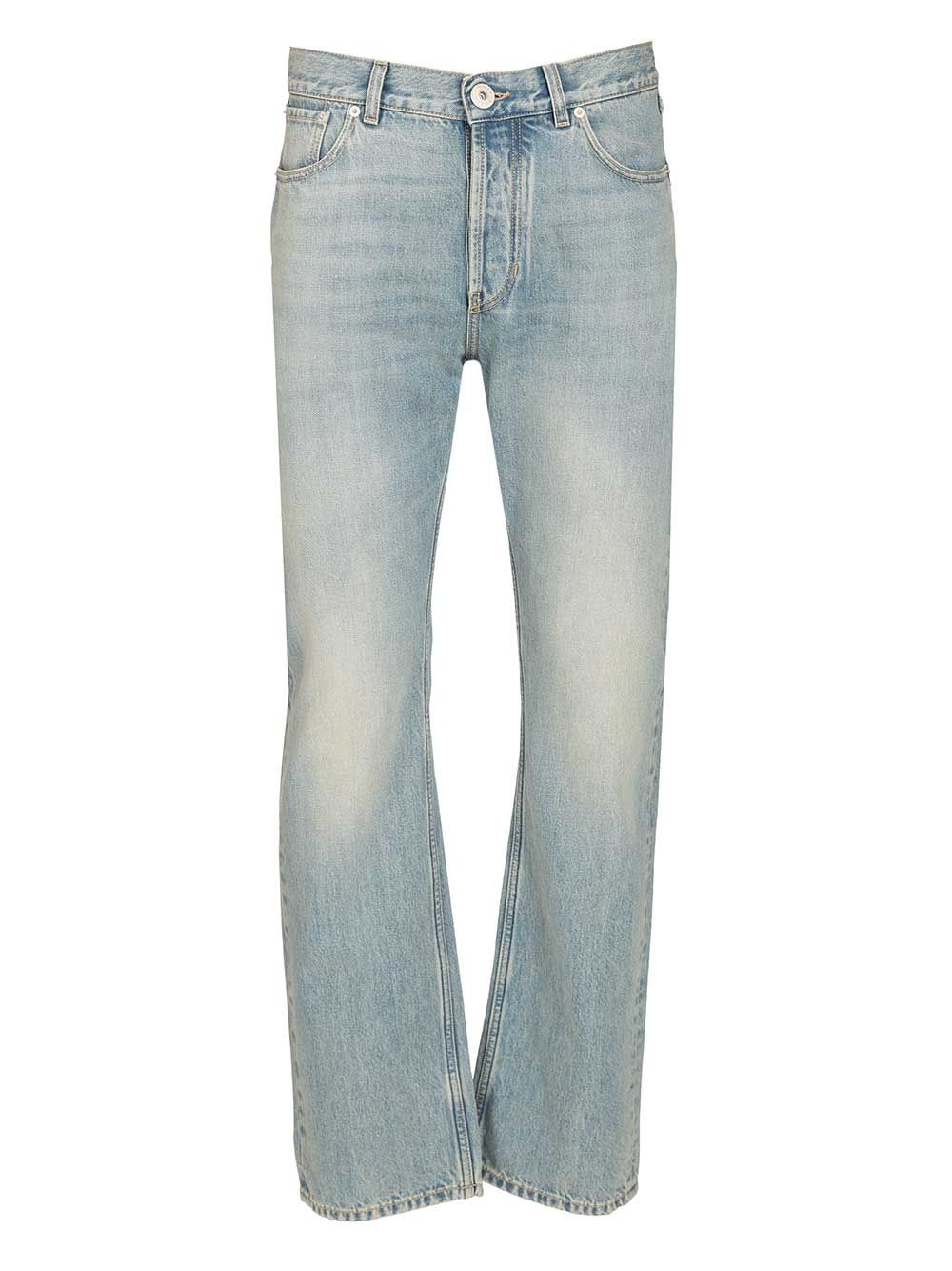 Mcqueen Francis Jeans - Light blue | ab3eaed60b468e4b30d67bbd7fecff58324a8013