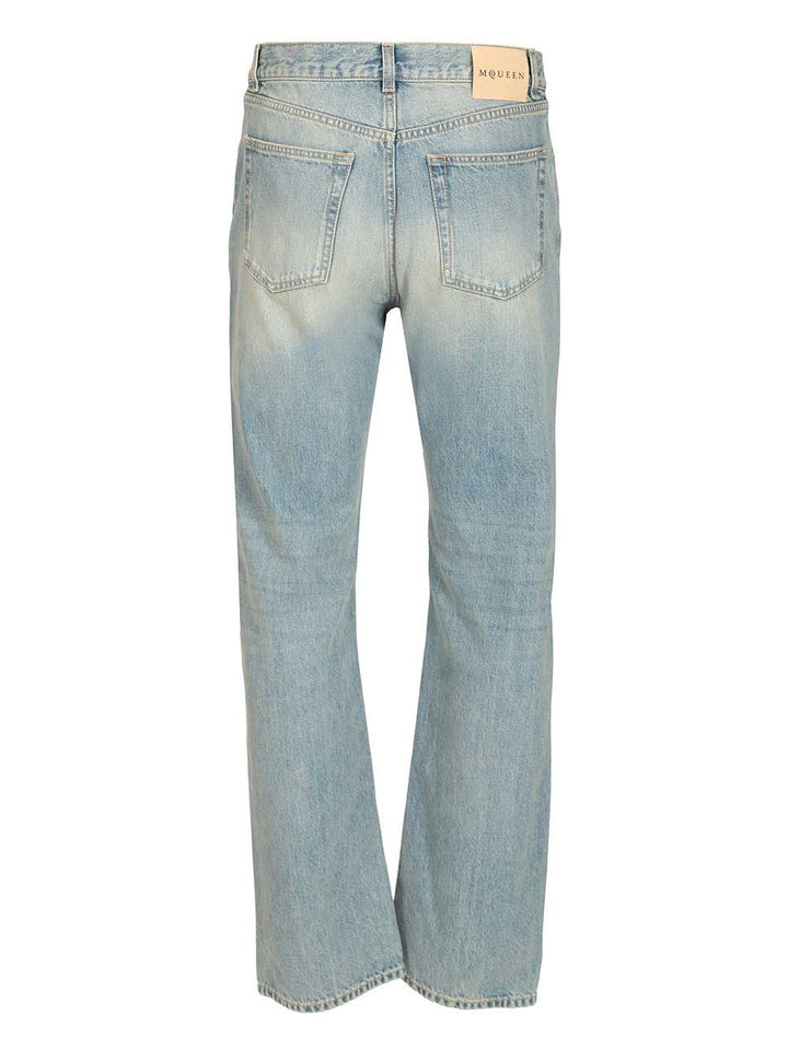 Mcqueen Francis Jean Jeans - Blue | 598906297bf989f8e7c8697f817494bb1edf9948