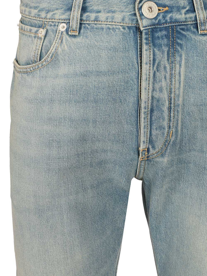Mcqueen Francis Jeans - Light blue | e5bf4027bef3a28af593d5919f224bb9387c5391